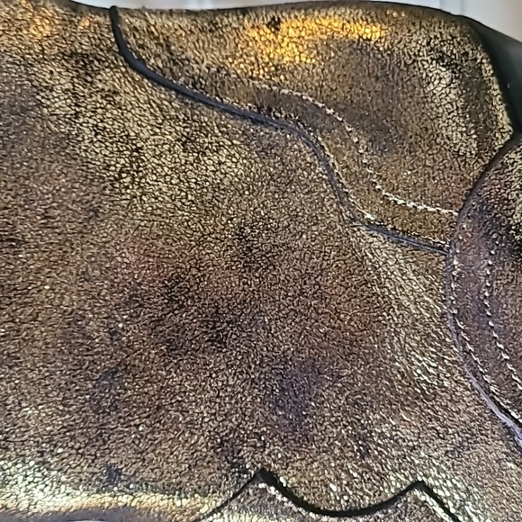 * Casta Gold Western Boots NWOT - Picture 7 of 7